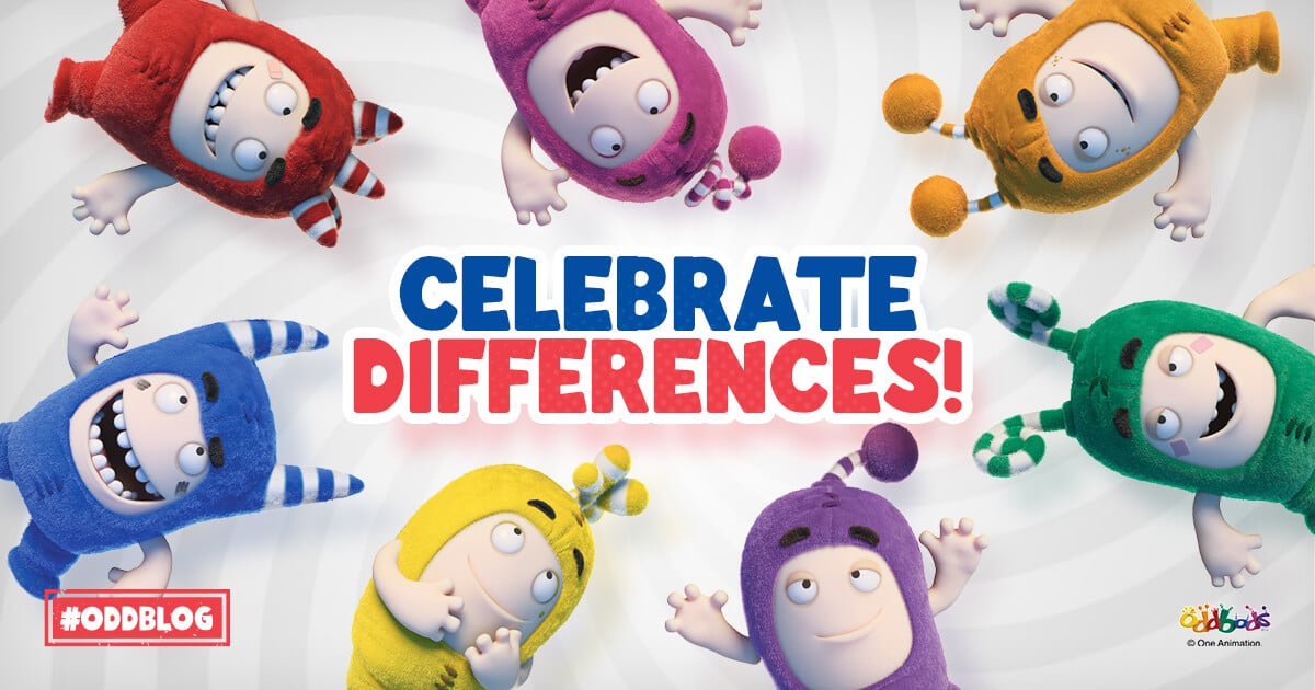 How to Teach Your Child to Celebrate Differences!