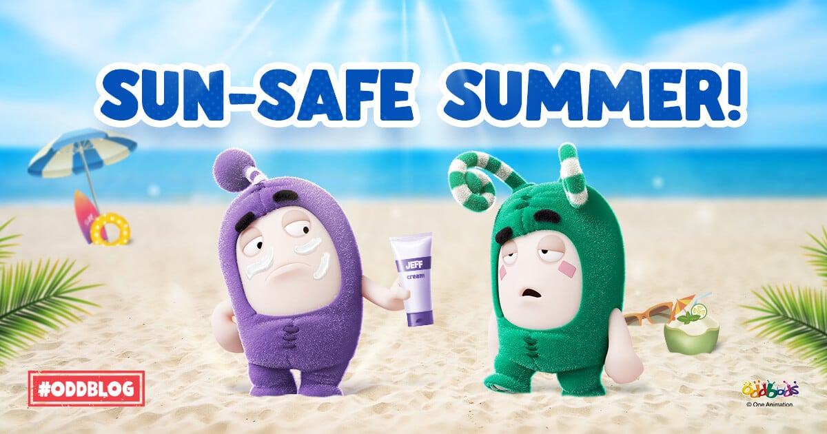 7 Bright Ideas to Keep Squirmy Kids Sun-Safe!