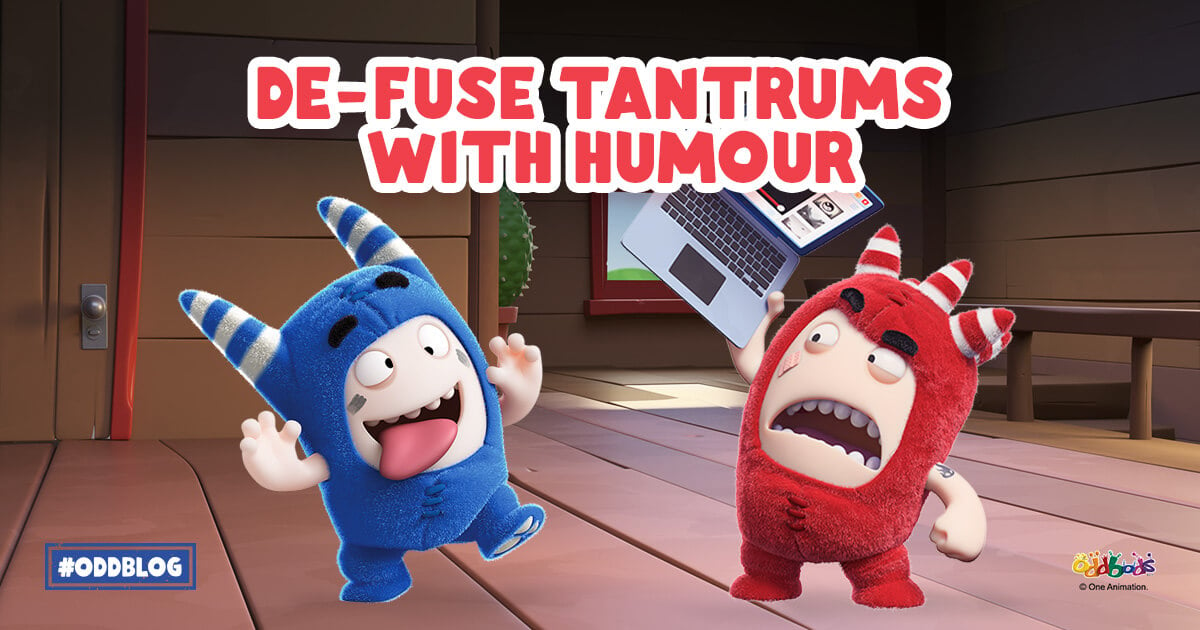 How to Use Humour to De-FUSE Tantrums