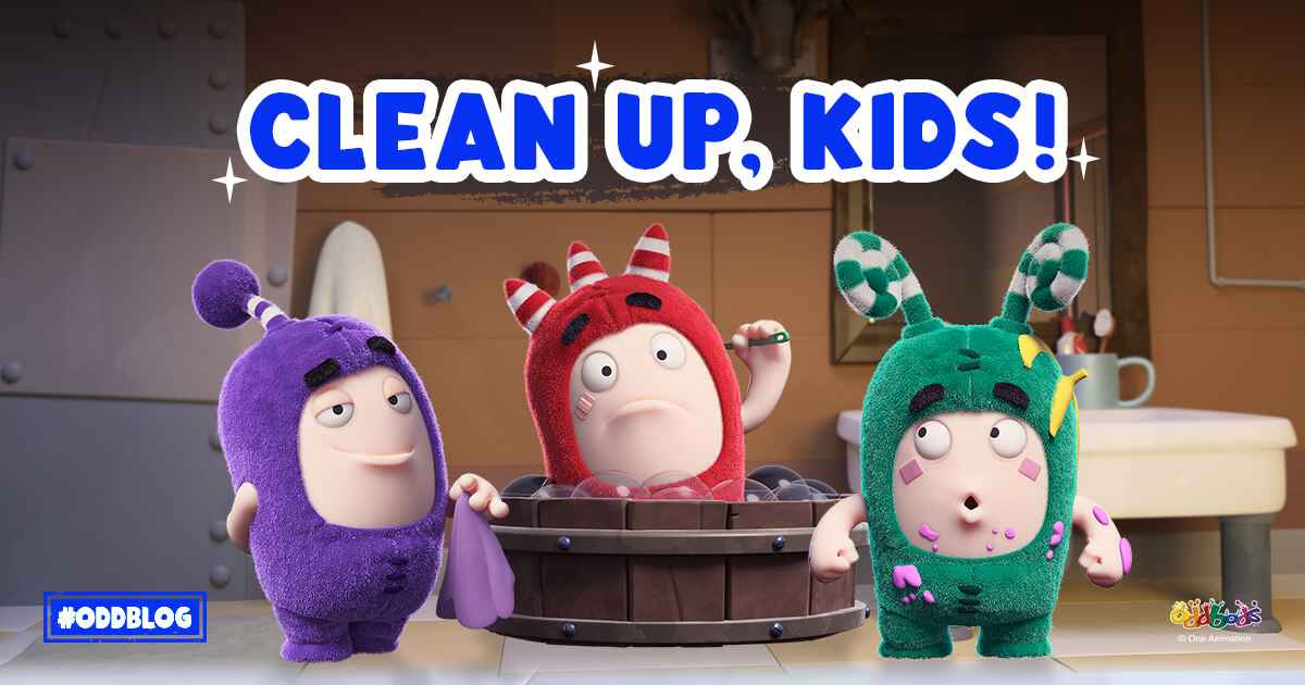 6 Fun-tastic Ways to Keep Kids Sweet, Safe and Squeaky Clean