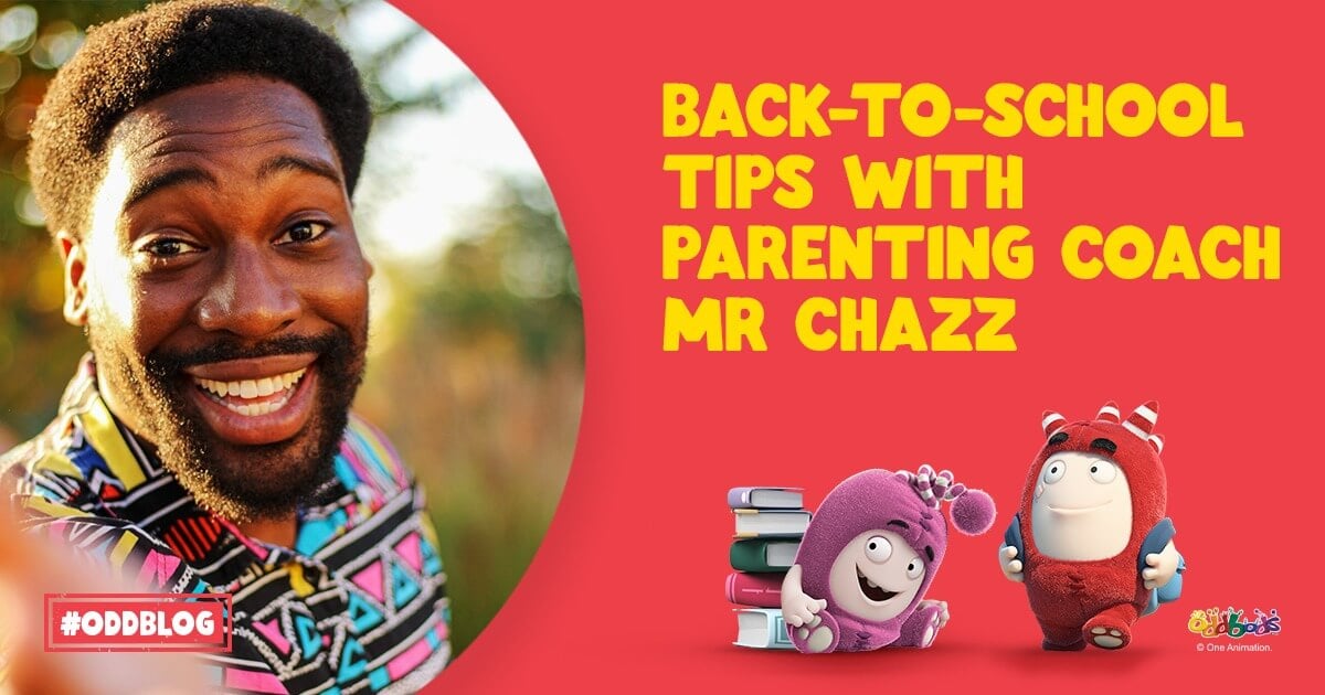 Back-to-School Tips with Parenting Coach, Mr Chazz!