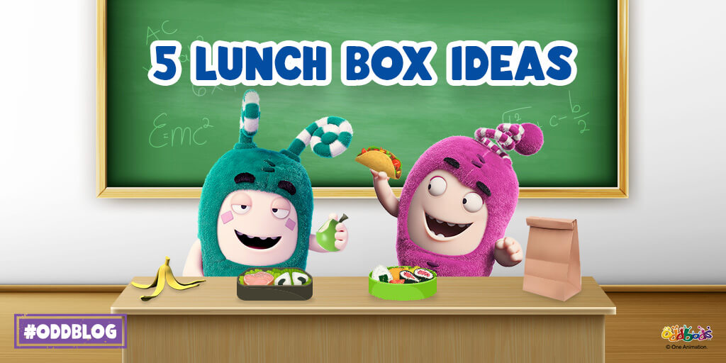 Taste Buds: Healthy lunchbox game