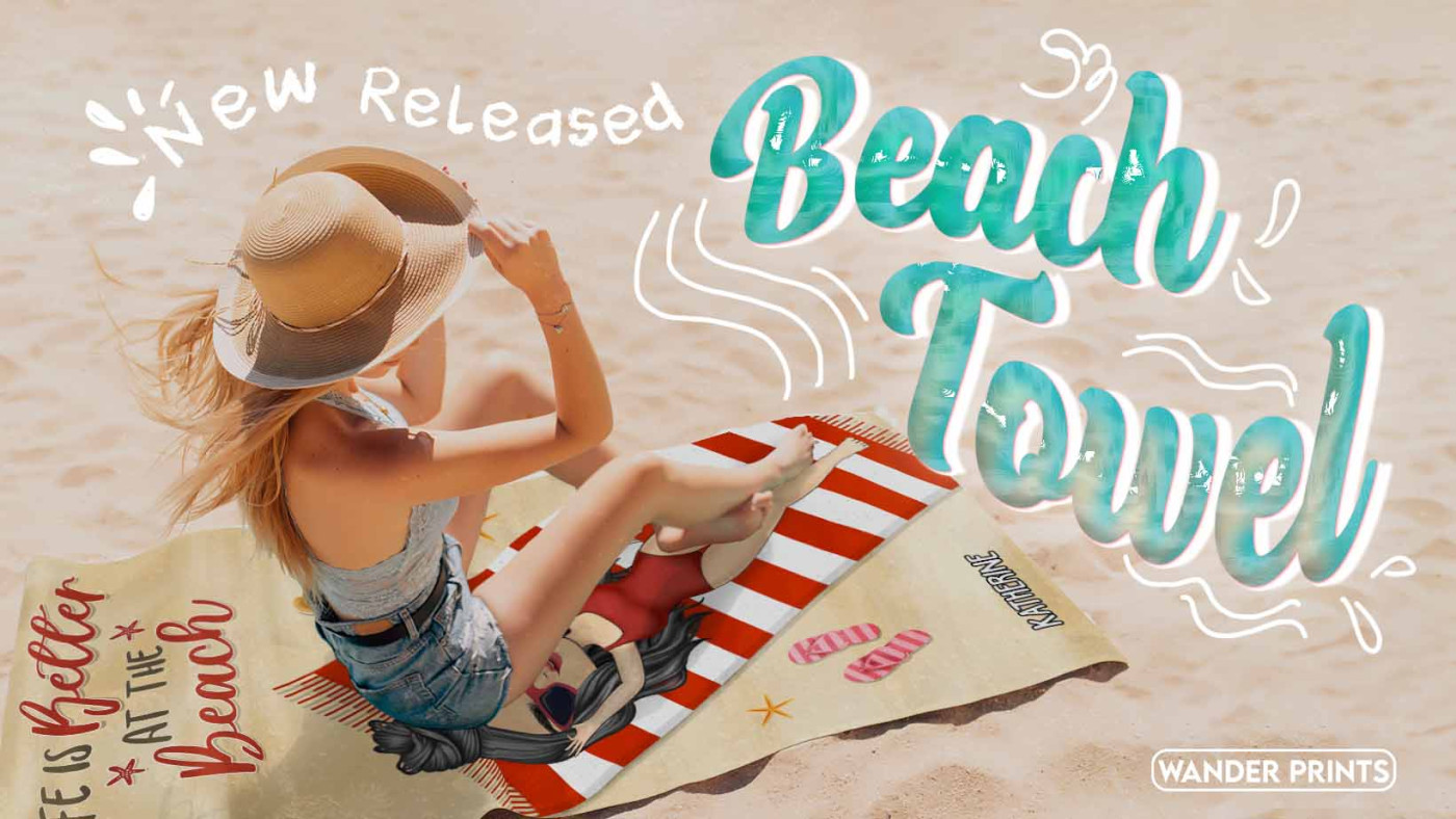 New Released Product - Beach Towel