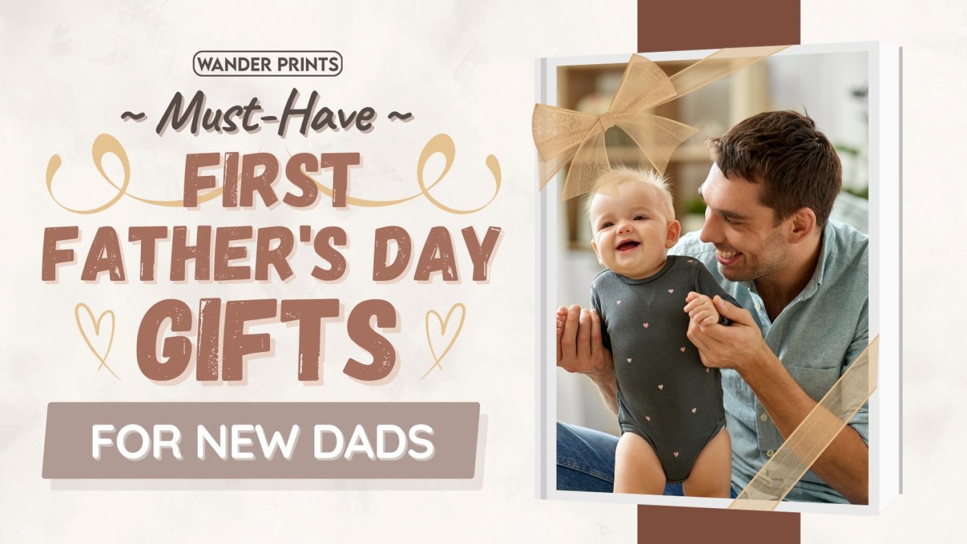Must-Have First Father's Day Gifts for New Dads