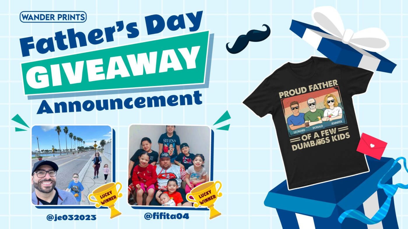 Father's Day Giveaway 2024 - Announcing the Lucky Winner