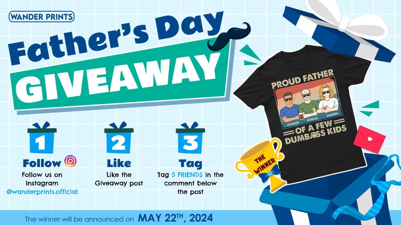 Wander Prints Father’s Day Giveaway 2024