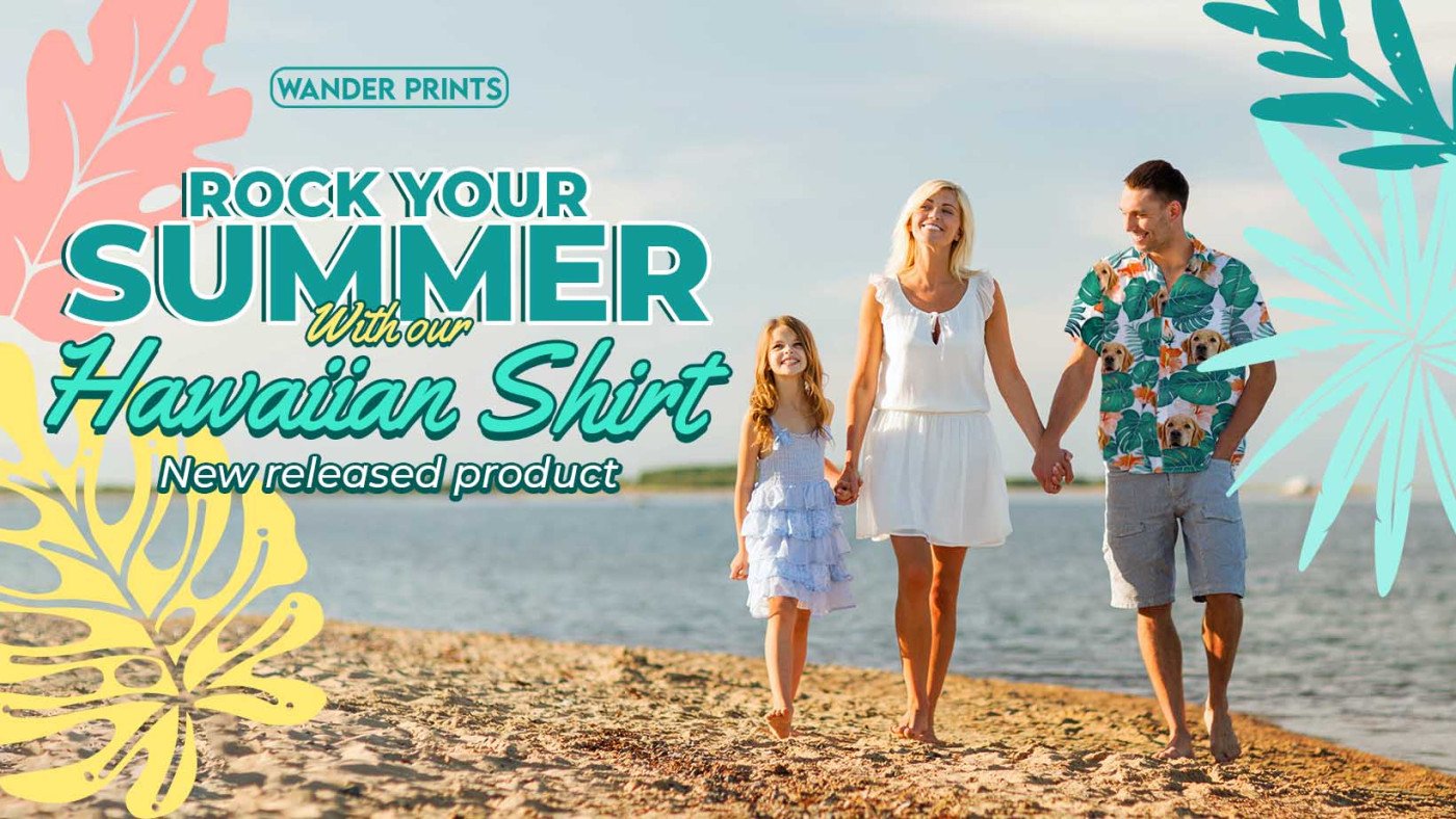 Rock Your Summer With Our Hawaiian Shirt