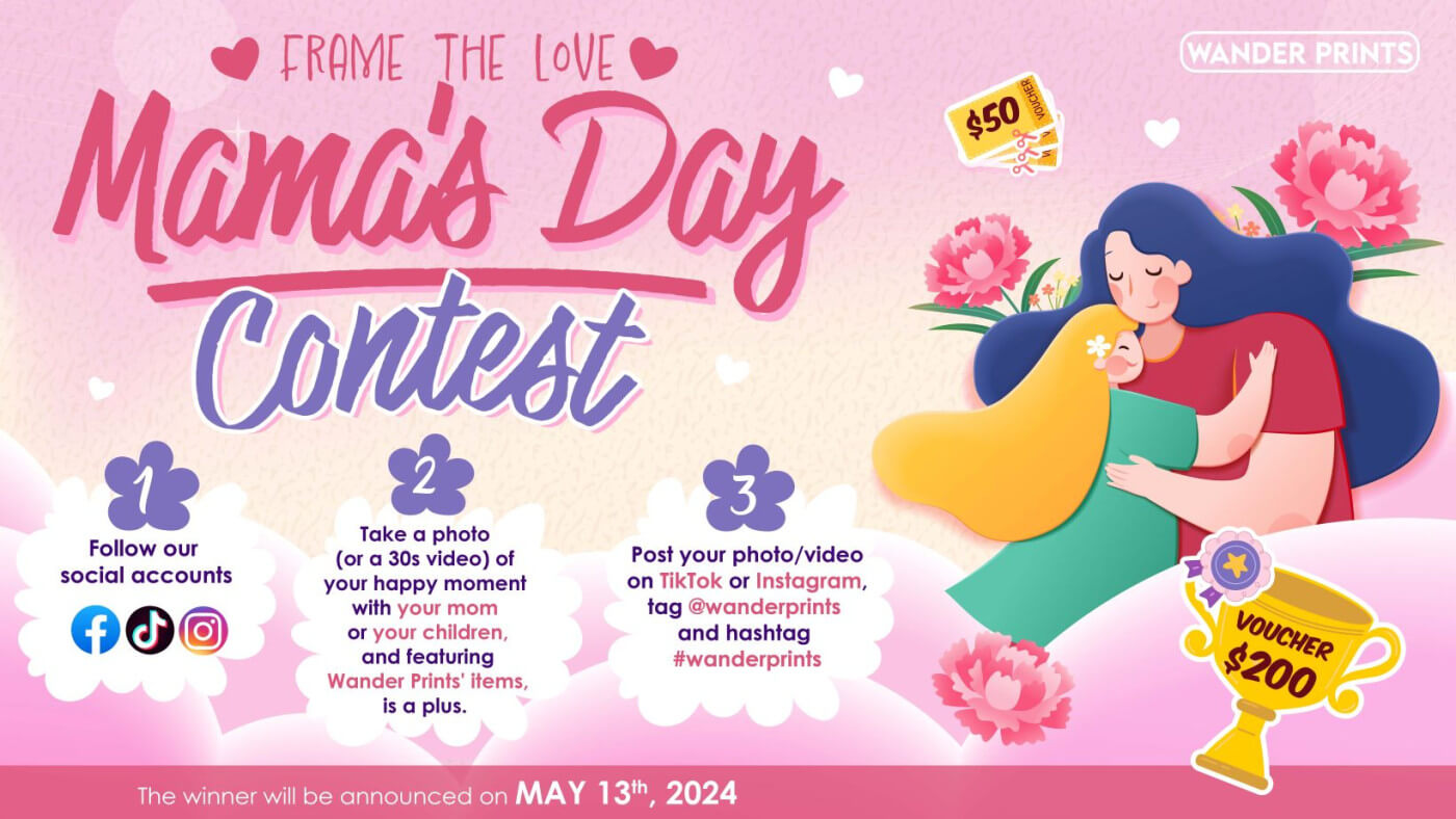 Mother's Day Contest 2024
