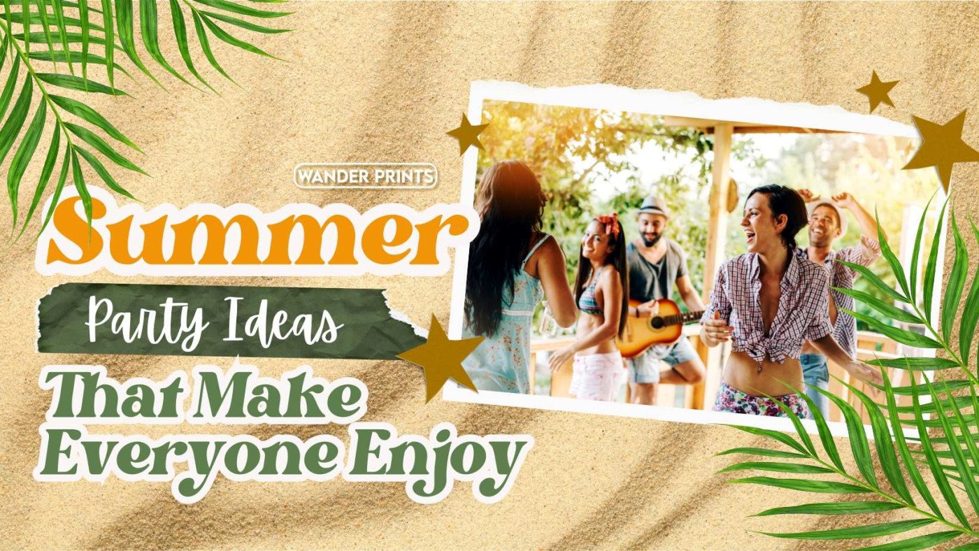 Summer Party Ideas That Make Everyone Enjoy