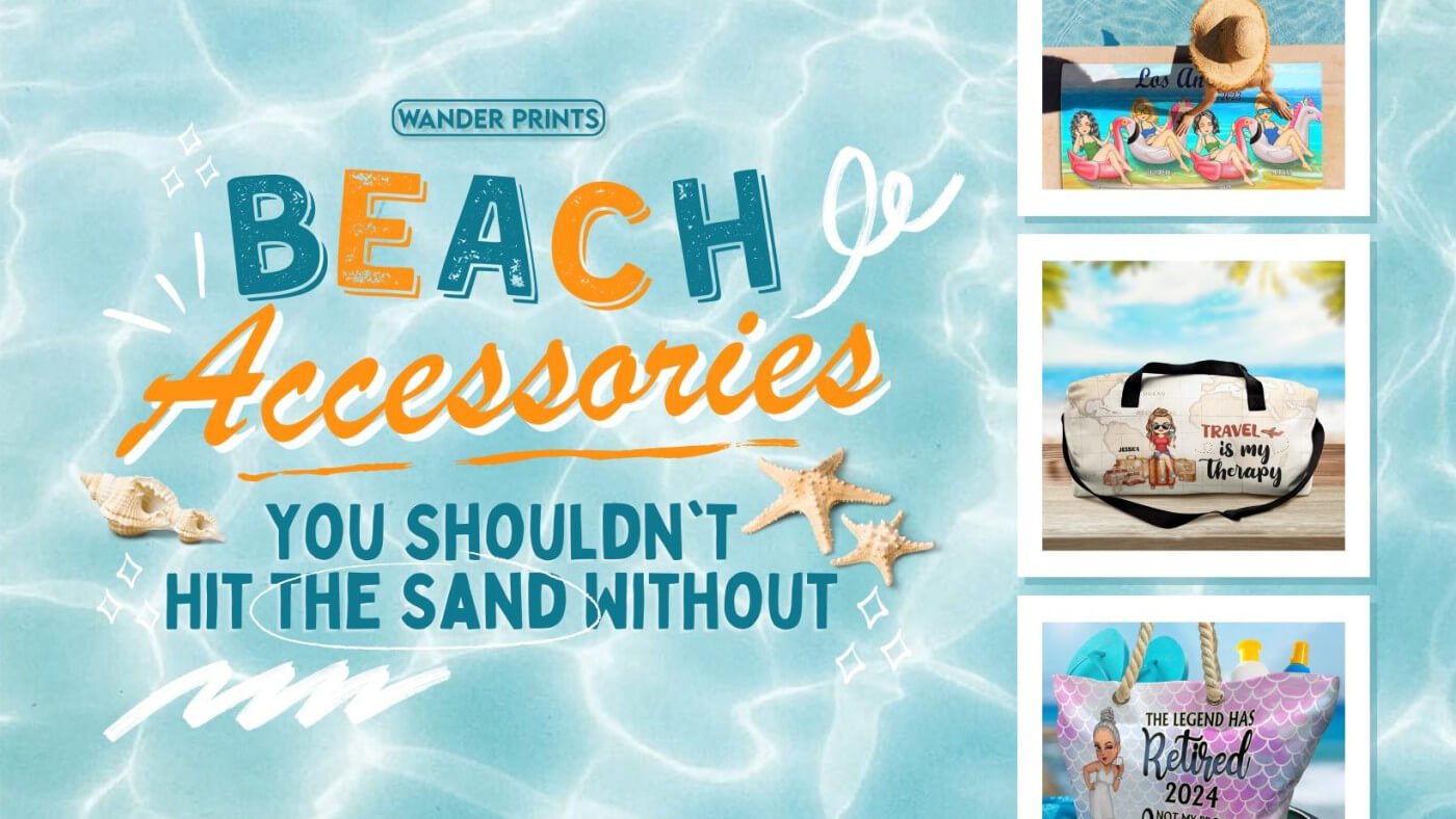 Beach Accessories You Shouldn't Hit the Sand Without
