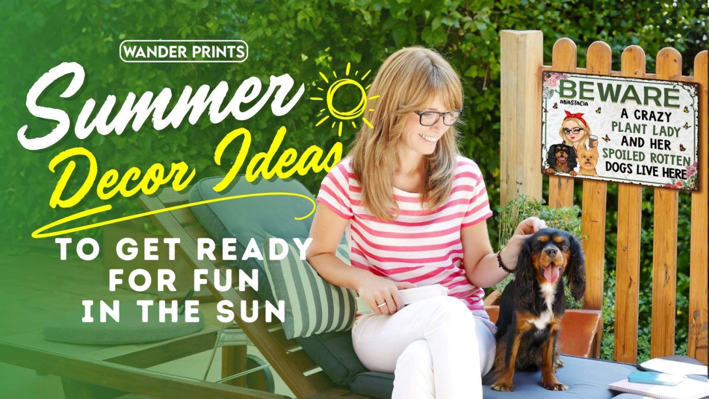Summer Decor Ideas to Get Ready for Fun in the Sun - Wander Prints™