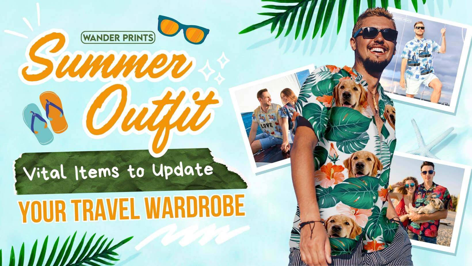 Summer Outfit: Vital Items to Update Your Travel Wardrobe