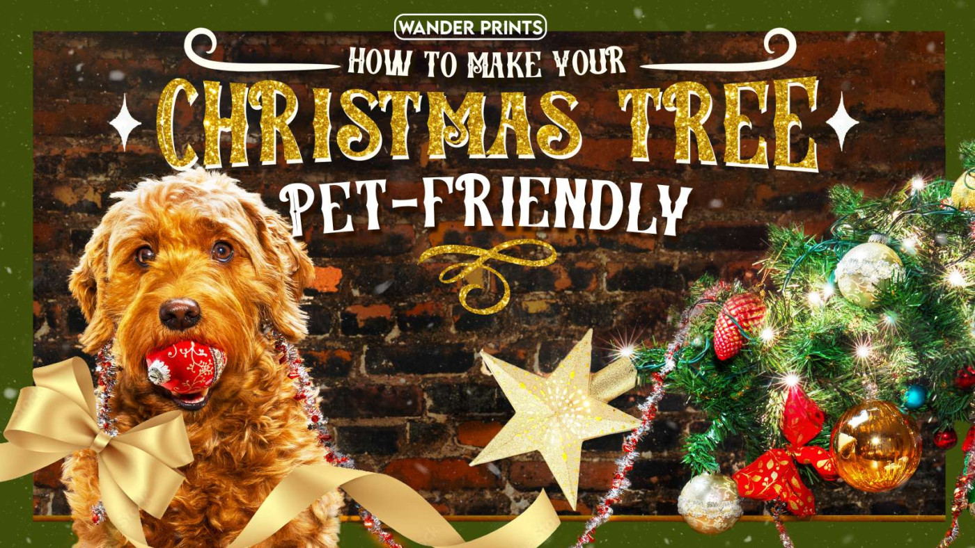 How to Make Your Christmas Tree Pet-Friendly