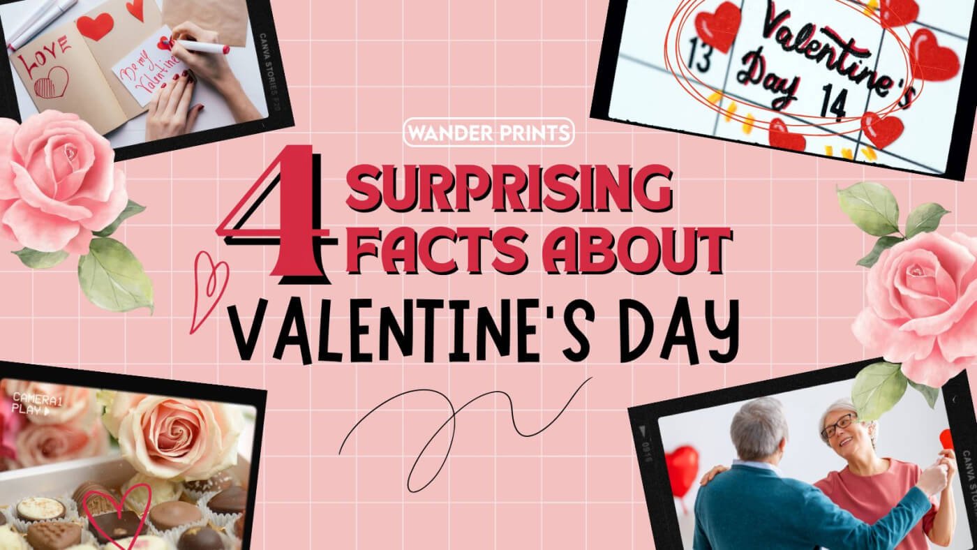 4 Surprising Facts About Valentine’s Day