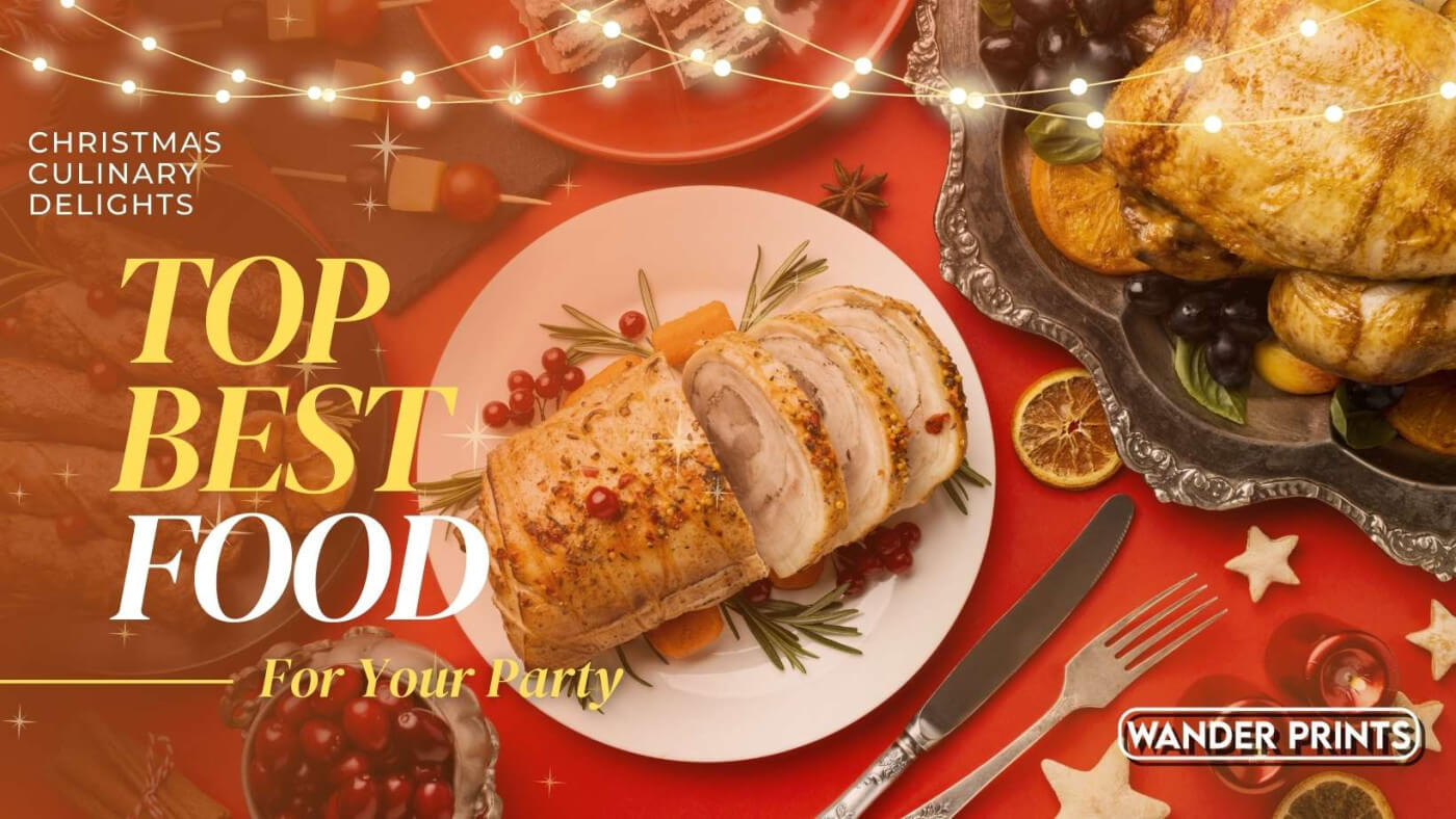 Christmas Culinary Delights: Top Best Food for Your Party