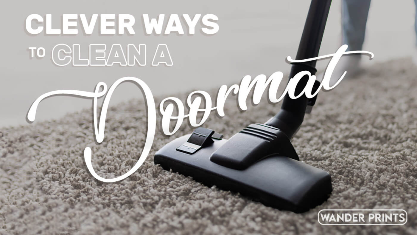 Clever Ways To Clean A Doormat