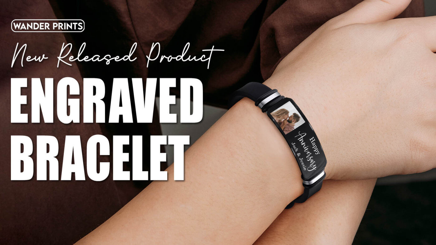 New Released Product - Engraved Bracelet
