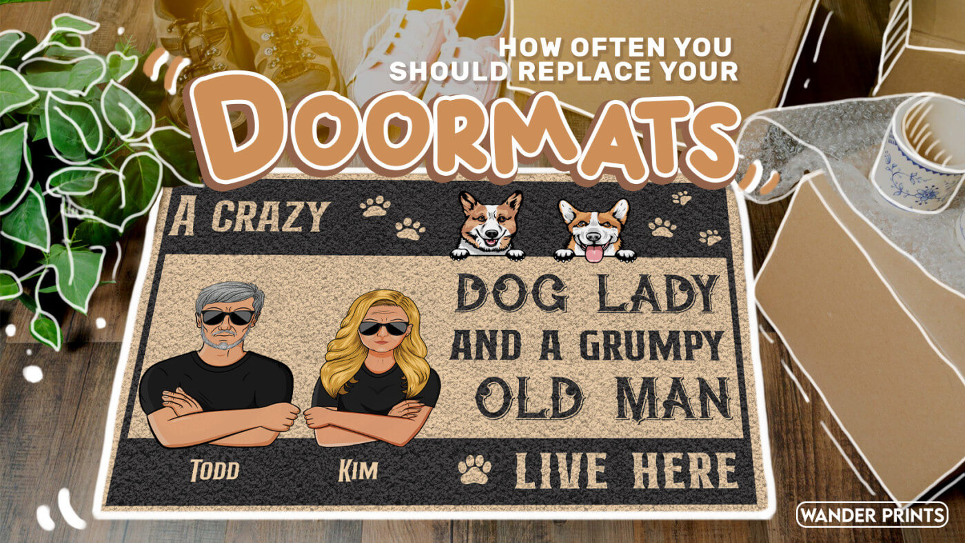 How Often Should You Replace Your Doormats