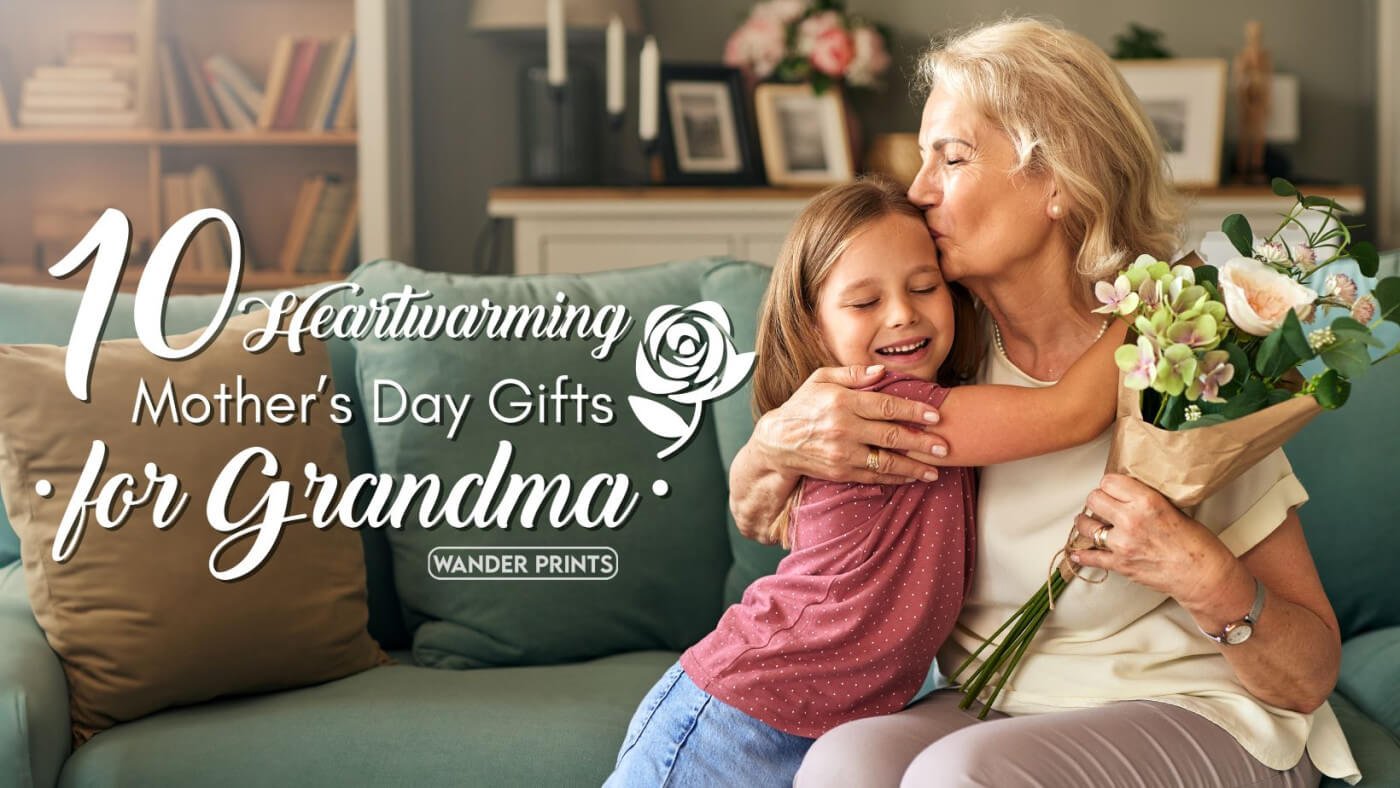 10 Heartwarming Mother's Day Gifts for Grandma