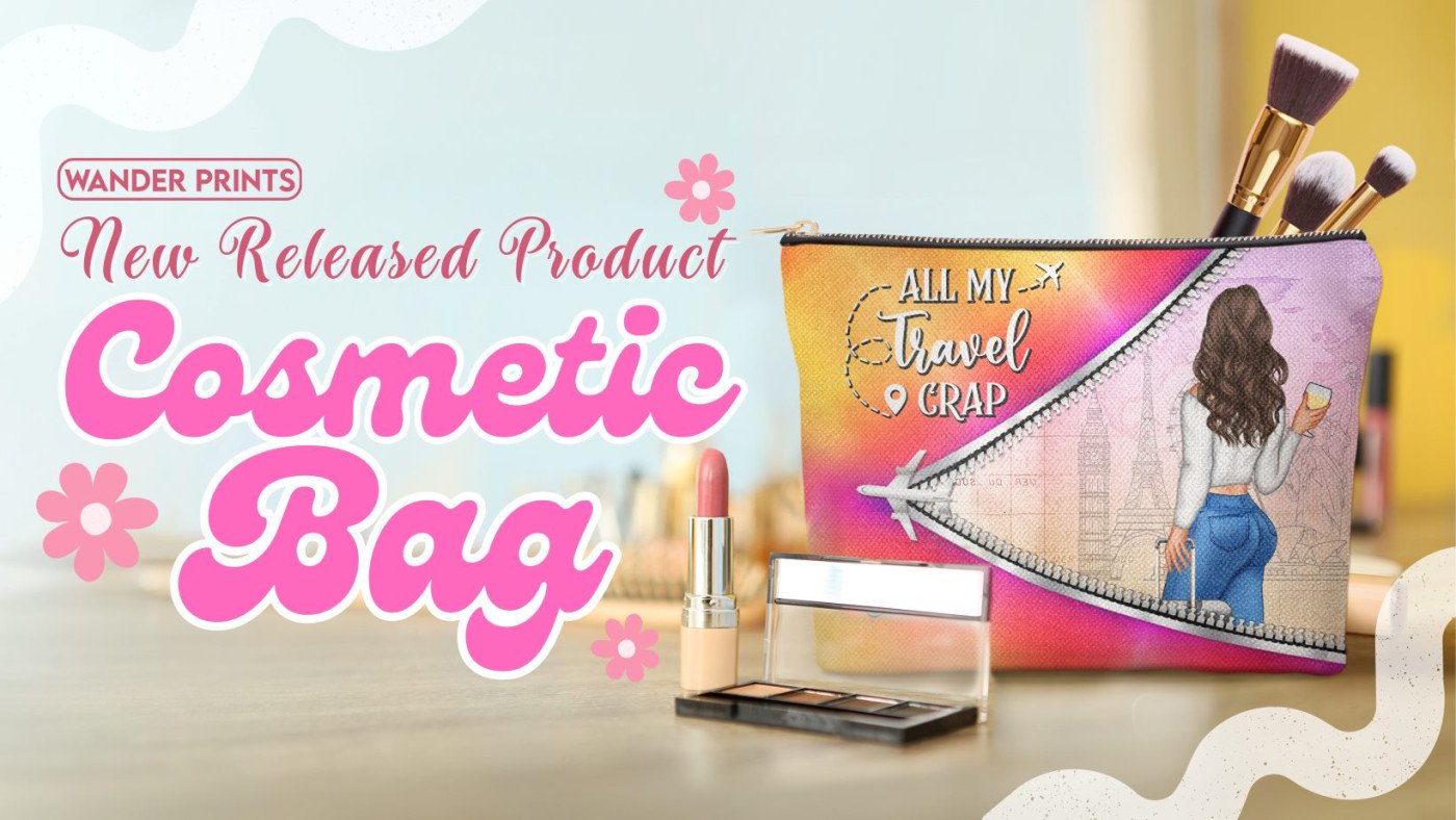 New Released Product - Cosmetic Bag