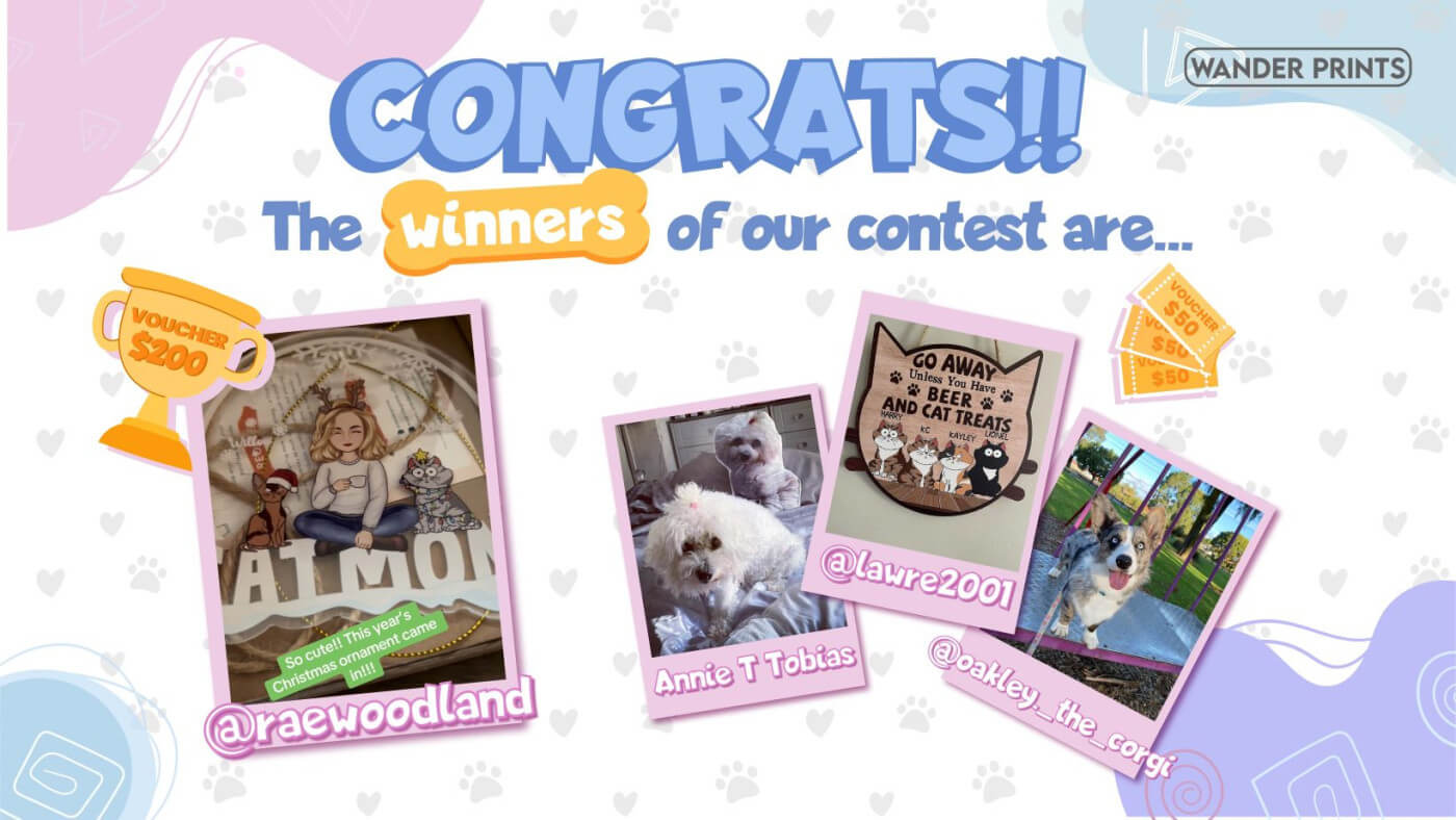 Pet Lovers Contest 2023 - Announcing the Winner
