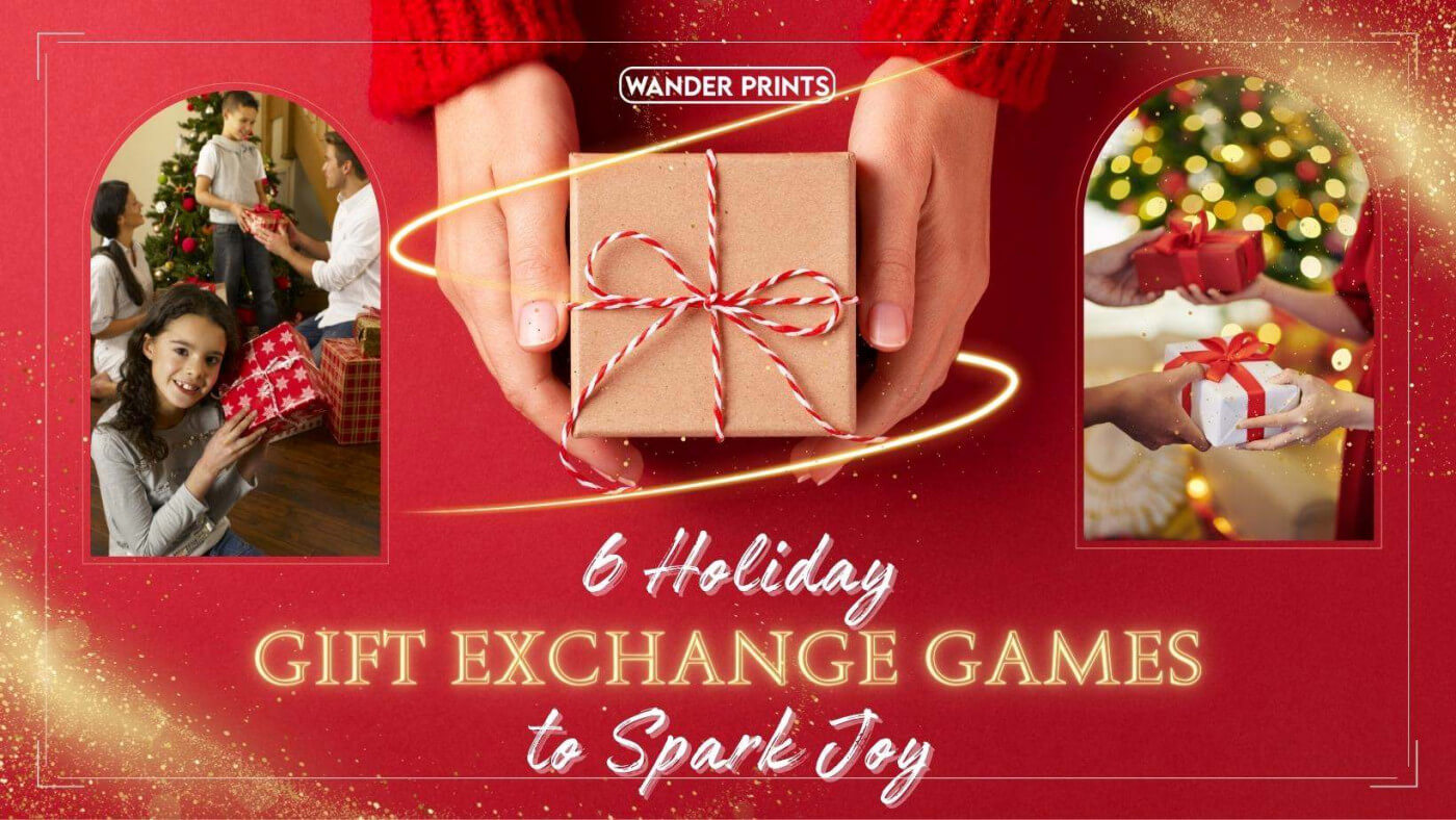 6 Holiday Gift Exchange Games to Spark Joy