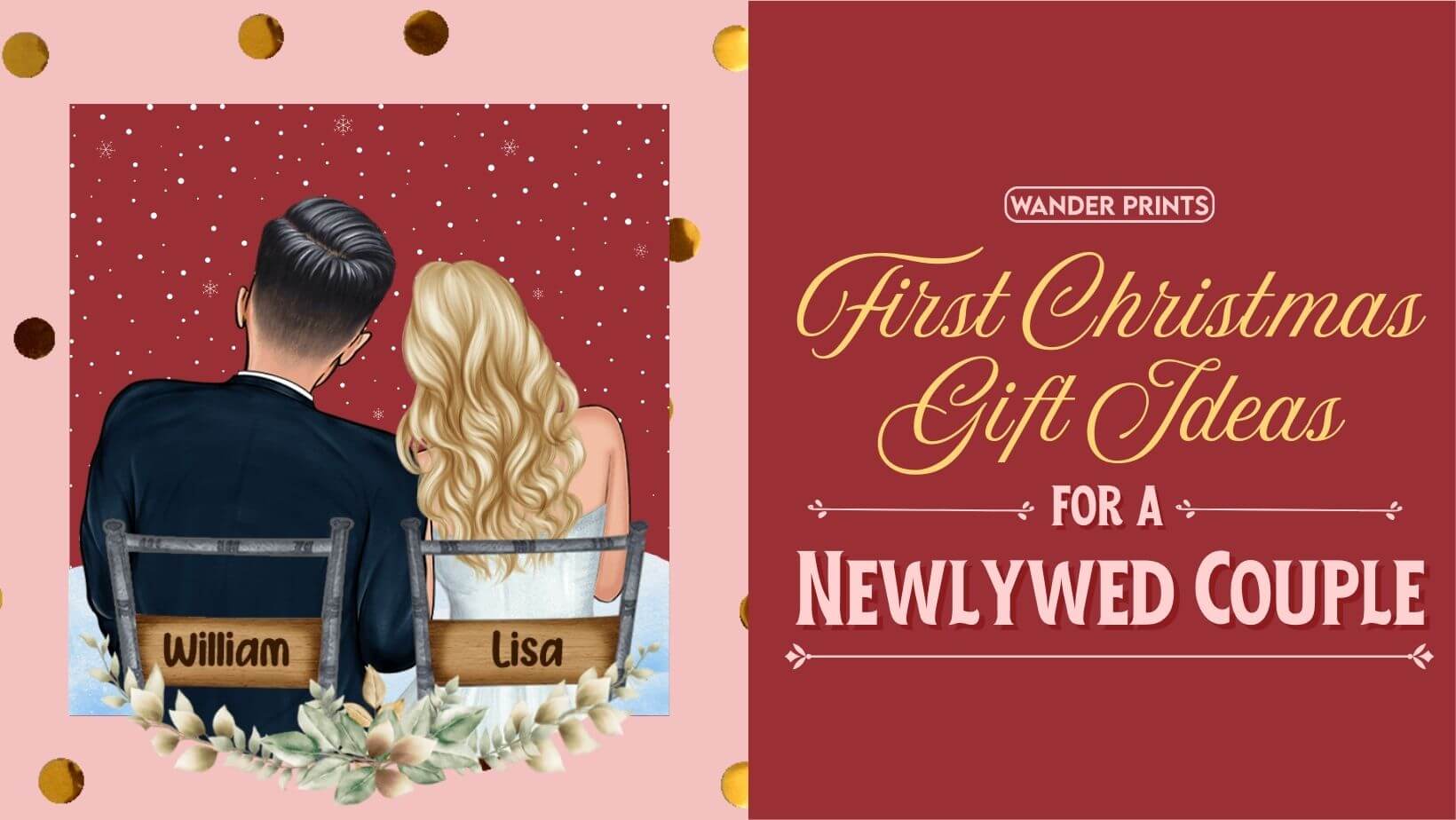 First Christmas Gift Ideas for a Newlywed Couple