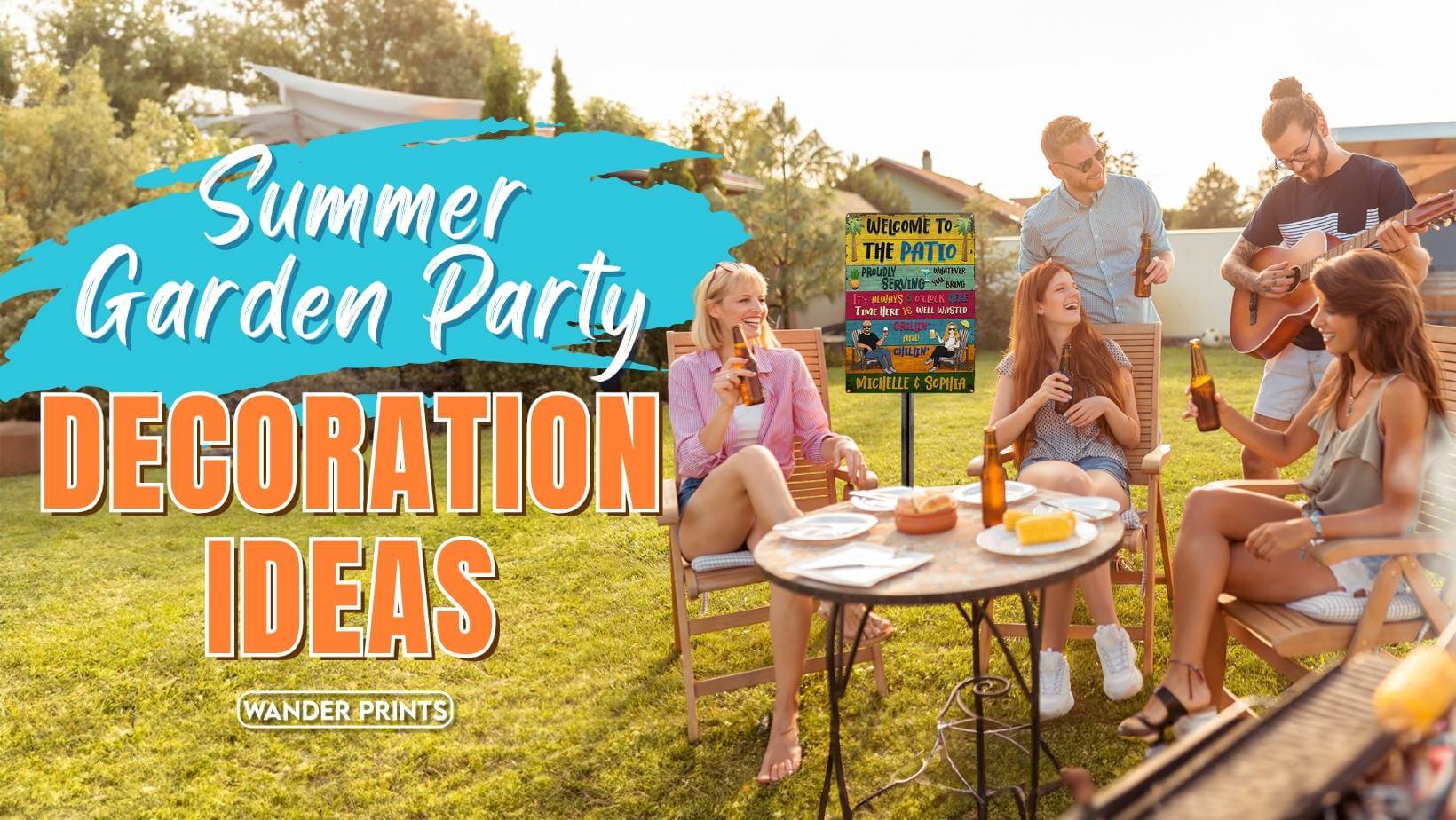 Summer Garden Party Decoration Ideas