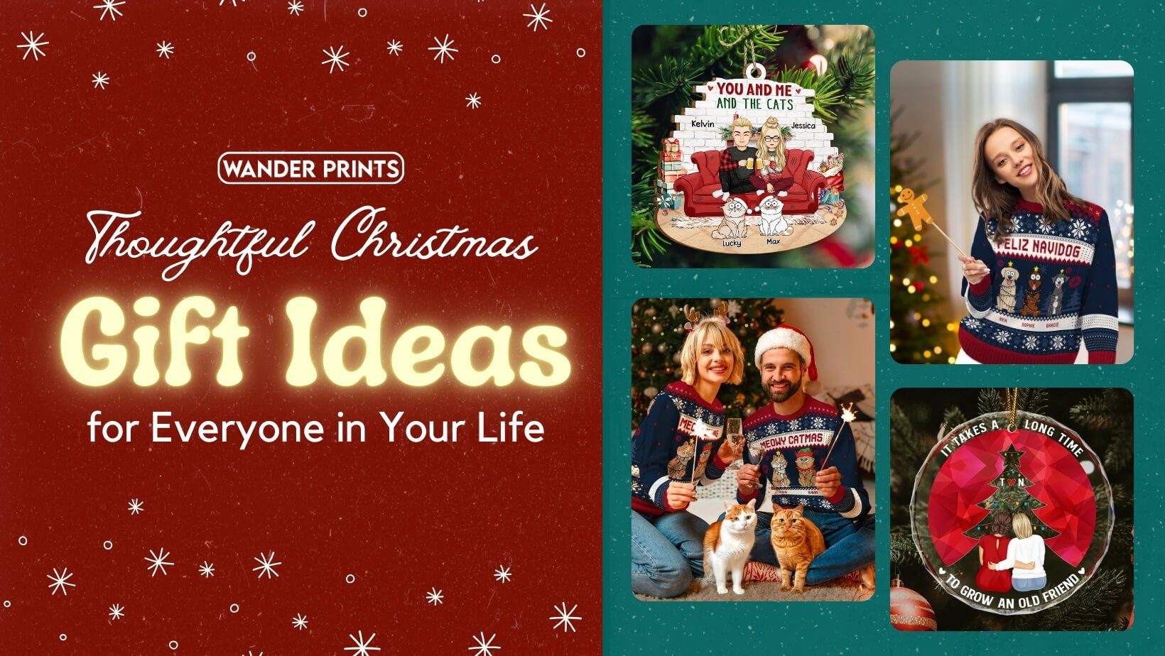 Thoughtful Christmas Gift Ideas for Everyone in Your Life