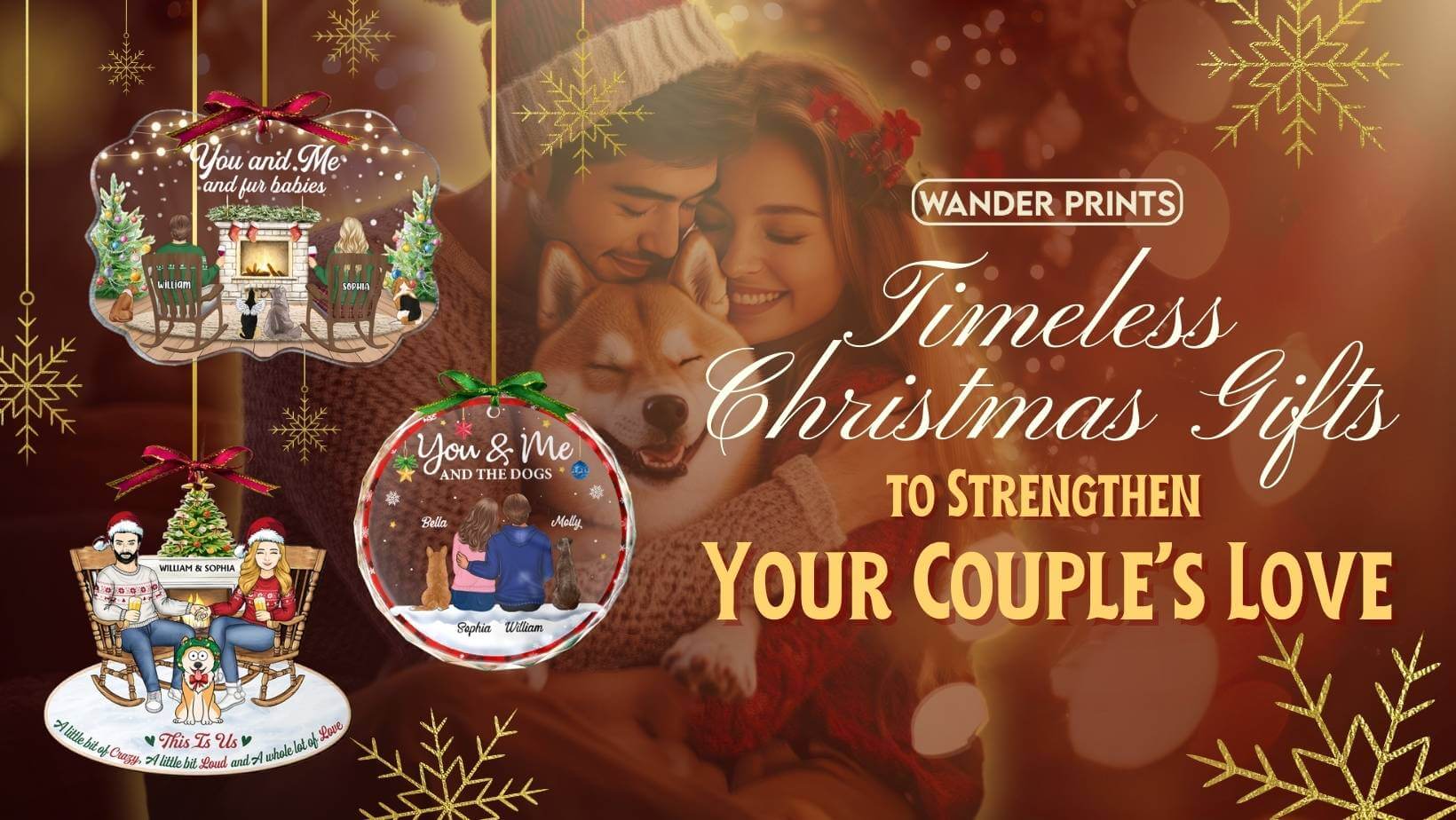 Timeless Christmas Gifts to Strengthen Your Couple’s Love