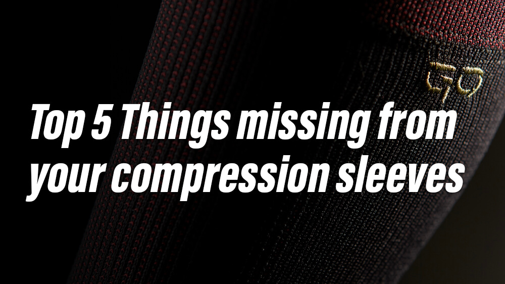 GO Compression Sleeves -What's Missing From Your Sleeves? – GO Sleeves