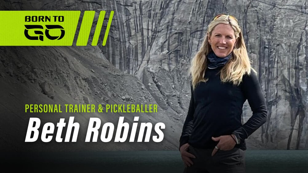 Born to GO: Meet GO Sleeves Partner Beth Robins, an avid Pickleballer and Personal Trainer from Southern California