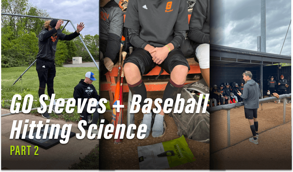 Revolutionizing Athletic Training: The GO Sleeves & Chad Miller Study