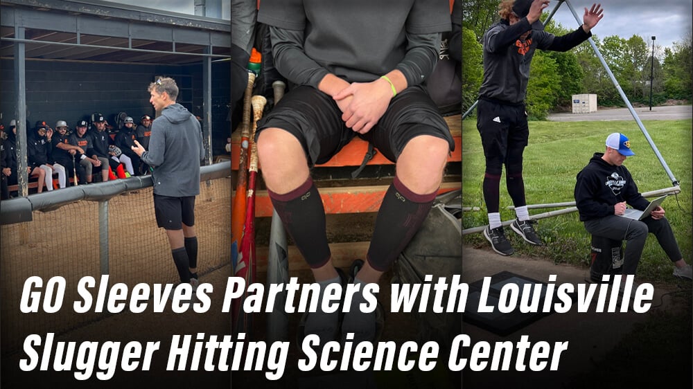 GO Sleeves Partners with Chad Miller Hitting Science Center