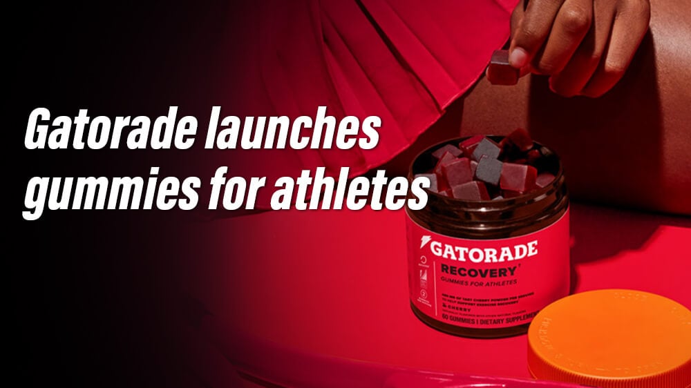 GO Sleeves Monthly News Roundup: Gatorade Launches Gummies for Athletes