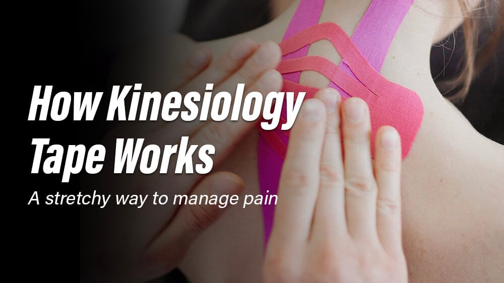 What is kinesiology taping and who does it help?
