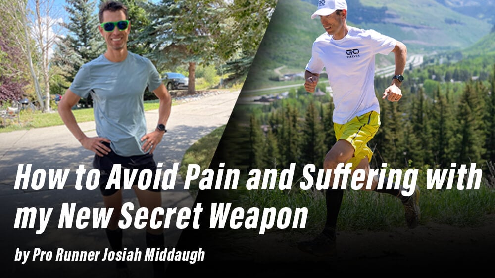 Professional Triathlete Josiah Middaugh on Using GO Sleeves Calf Sleeves as His New Secret Training Weapon