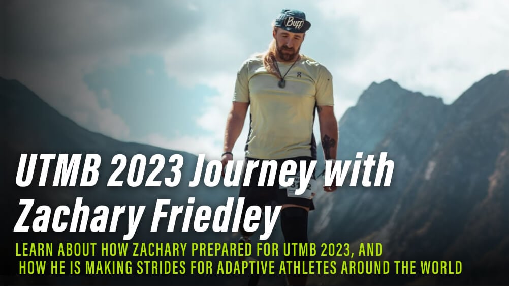 GO Sleeves Athlete Zachary Friedley is Making Strides for Adaptive Athletes