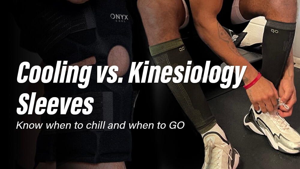 Kinesiology Tape vs. Compression Sleeves
