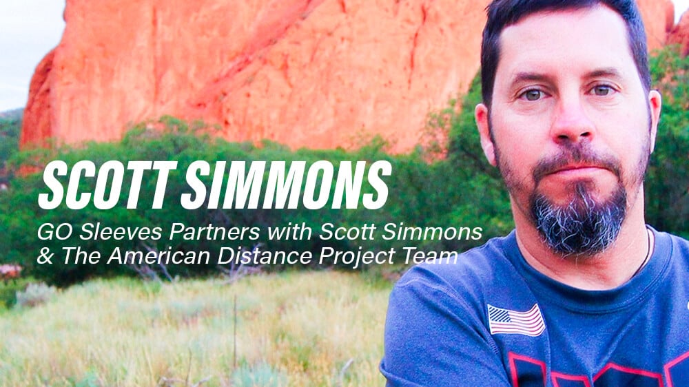 GO Sleeves Partners with Scott Simmons and American Distance Project Team