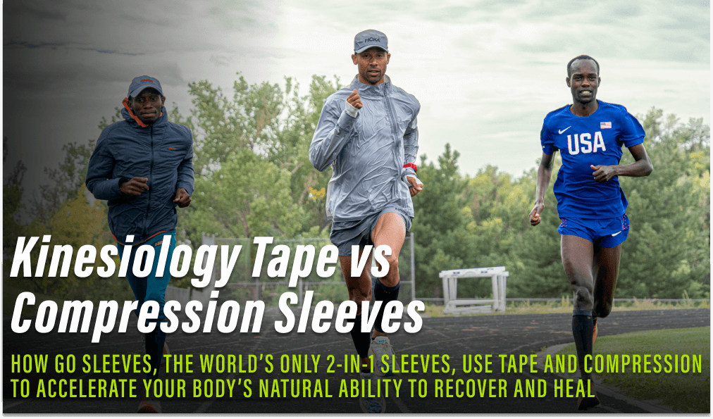 Kinesiology Tape vs Compression Sleeves