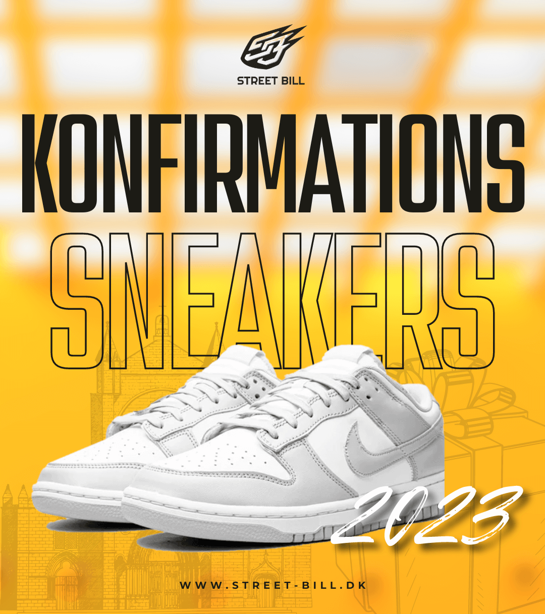 Find dine konfirmations sneakers her - 2023