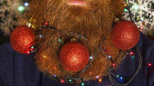 Beard Ornaments: Bling Your Beard For Holiday Parties