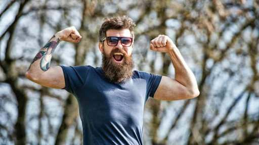 10 Tips For Growing A Long Beard