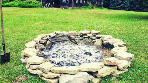 How To Build a Firepit for Years of Backyard Entertainment