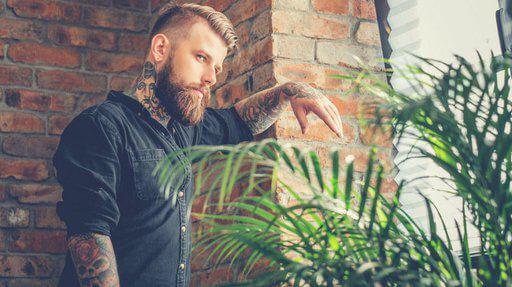 Why Beards and Tattoos Go Together Like Peanut Butter And Jelly