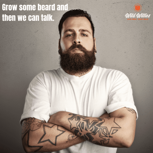 Beard Growth Kits - Real men use beard growth kits