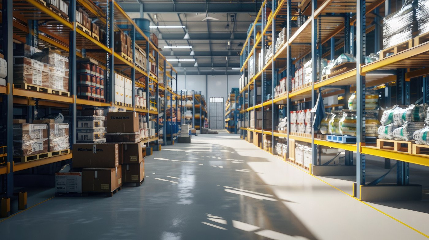 Maximizing Space with Pallet Flow Rack