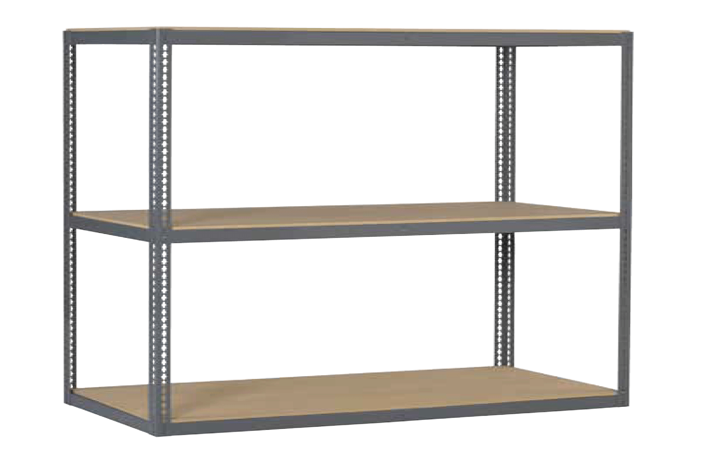 Rivet Shelving Installation Guide