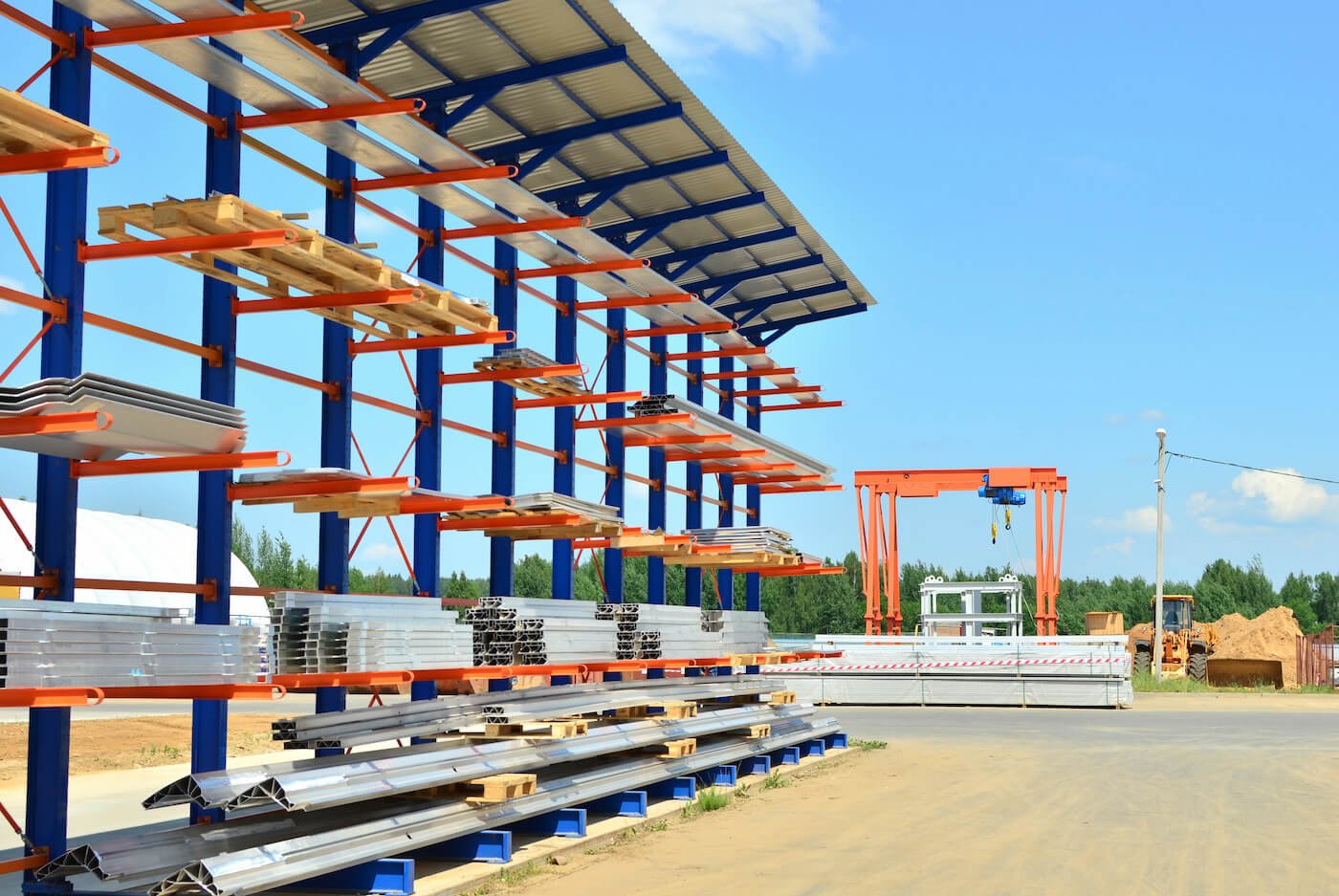 4 Tips For a Safer Cantilever Racking